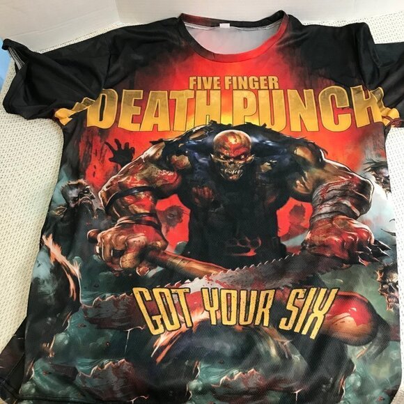 Five FINGER DEATH PUNCH T-SHIRT SIZE XL  NEW - Picture 1 of 4